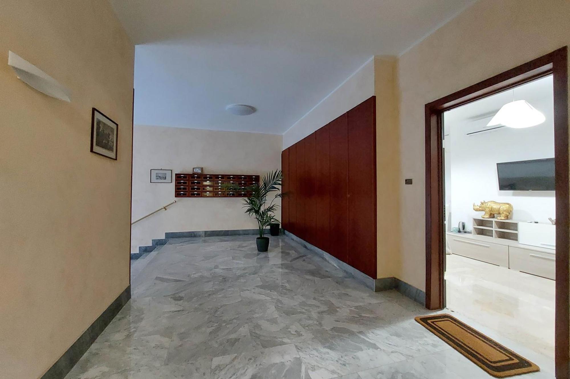 Lovely Apartment With Terrace Near The Vatican Rom Exterior foto